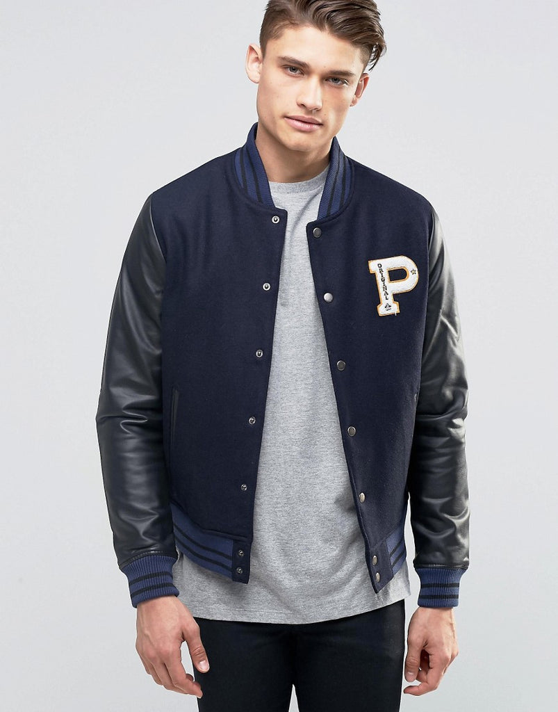 Original Penguin Vintage Gym Bomber Jacket