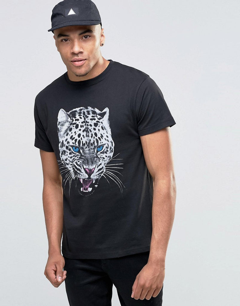 D-Struct Snow Leopard T-Shirt