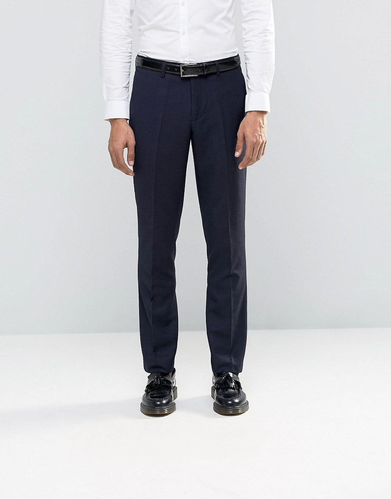 Feraud Heritage Premium Wool Birdseye Suit Pants