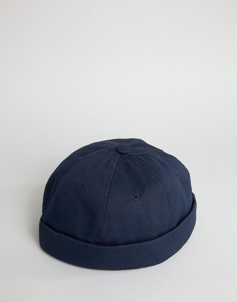 7X Miki Hat in Navy