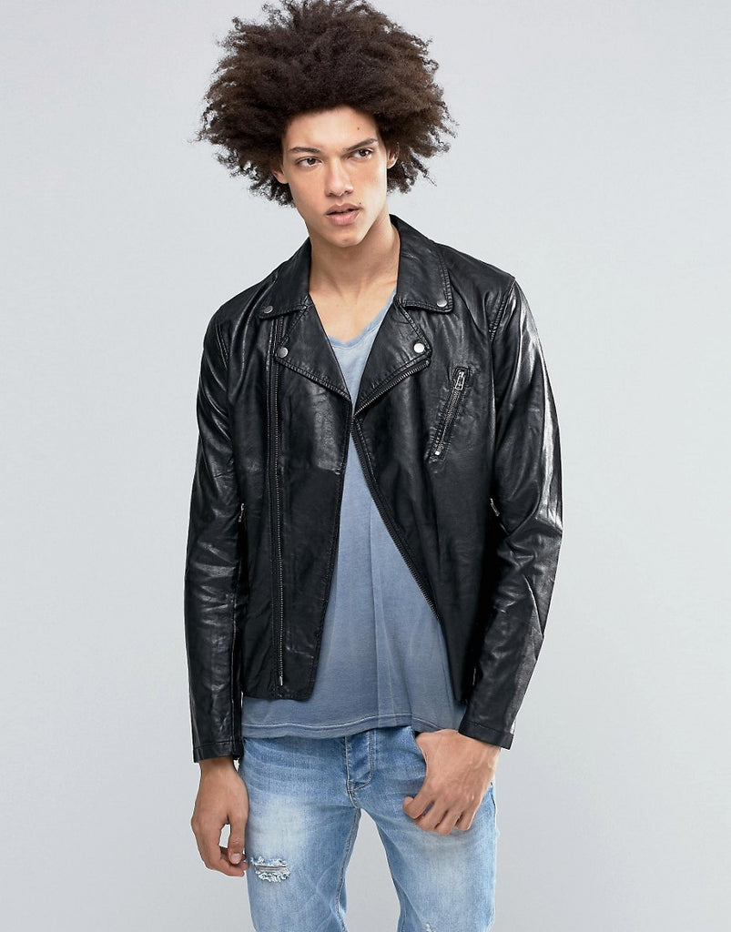 Cheap Monday Triple A Leather Jacket
