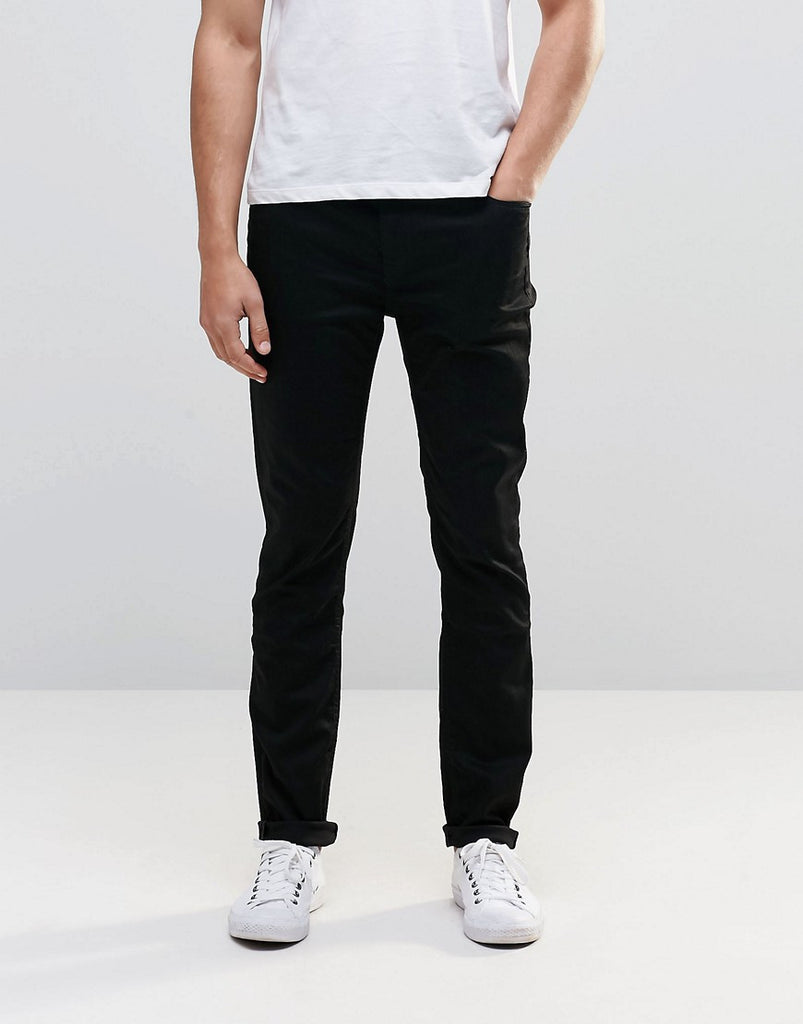 Hoxton Denim Black Skinny Jean