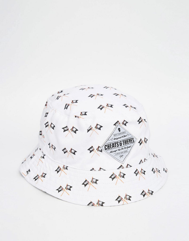 Cheats & Theives Flags Bucket Hat