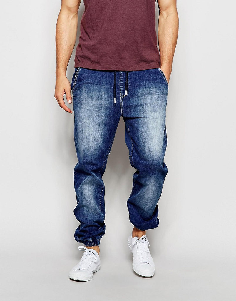 Loyalty & Faith Jogger Jean Mid Wash