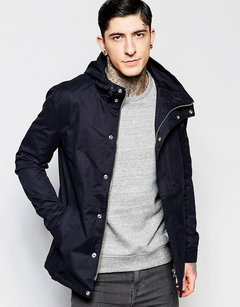 Minimum Padded Hooded Jacket