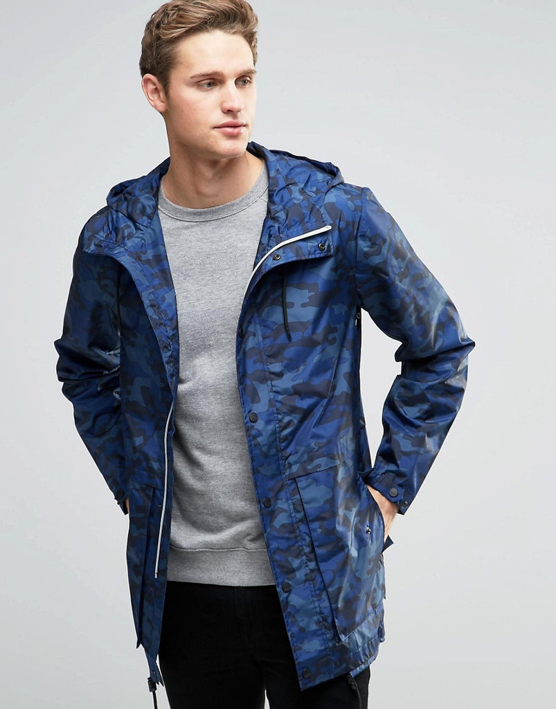 Parka London Soren Camo Jacket