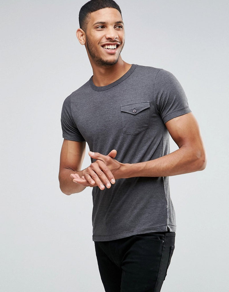 French Connection Pocket Flap T-Shirt