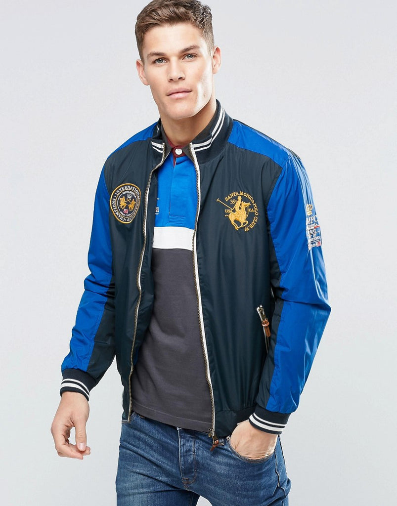 Santa Monica Polo Club Driver Jacket