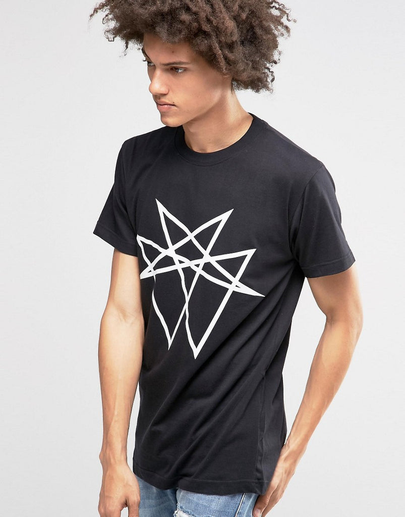 Long Clothing Octogram Oversized T-Shirt