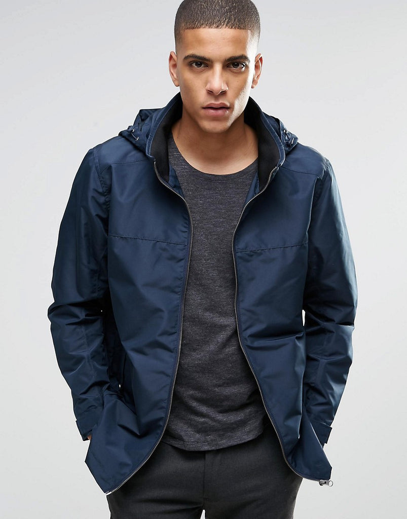 Selected Cooper Navy Jacket
