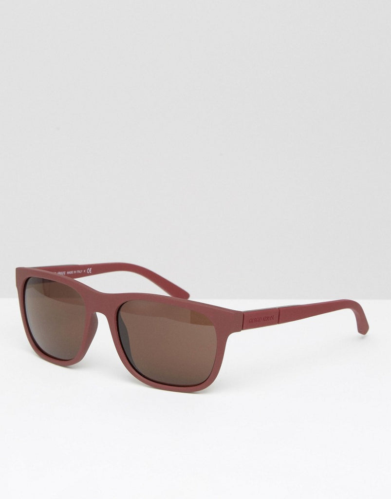 Giorgio Armarni Wayfarer Sunglasses Red