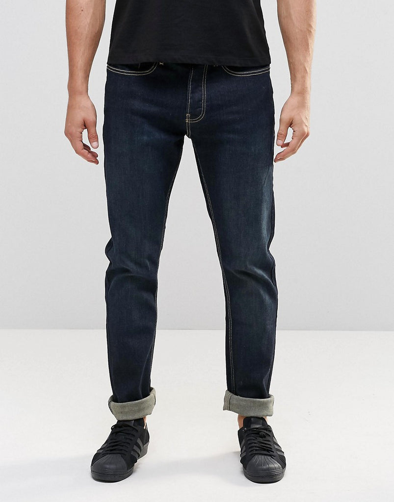 LDN DNM Slim Jean Rinse Wash