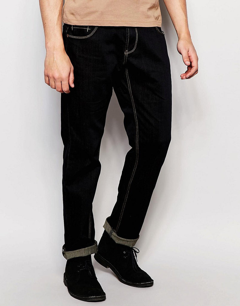 Dickens and Browne Slim Fit Stretch Zip Fly Jean
