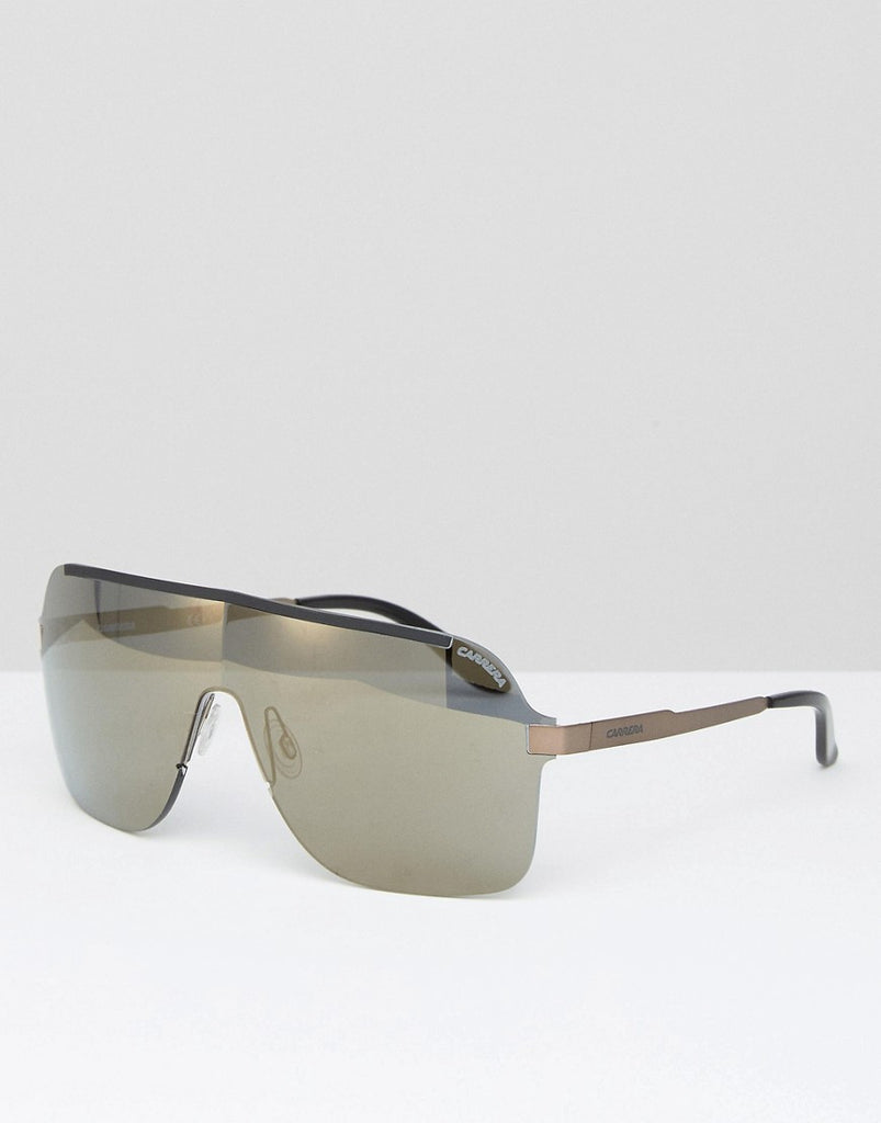 Carrera Avaitor Sunglasses In Gold