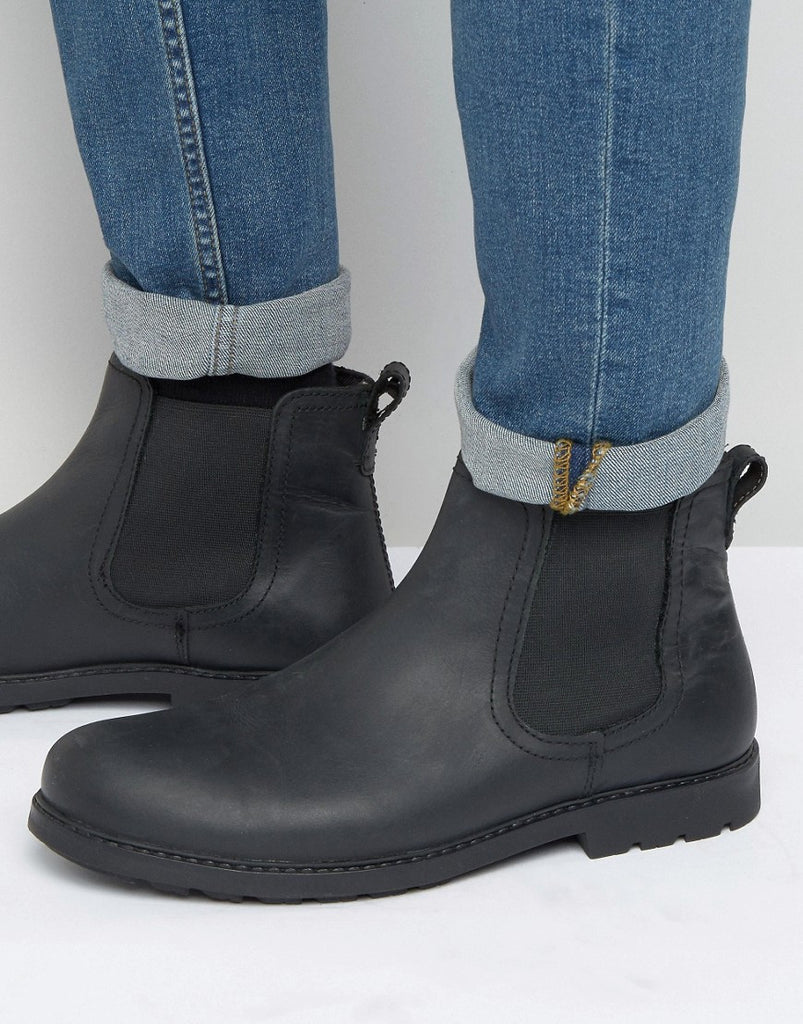 Red Tape Leather Chelsea Boots