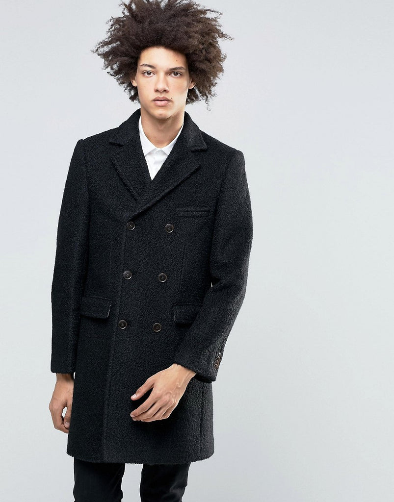 Feraud Premium Boiled Wool Overcoat