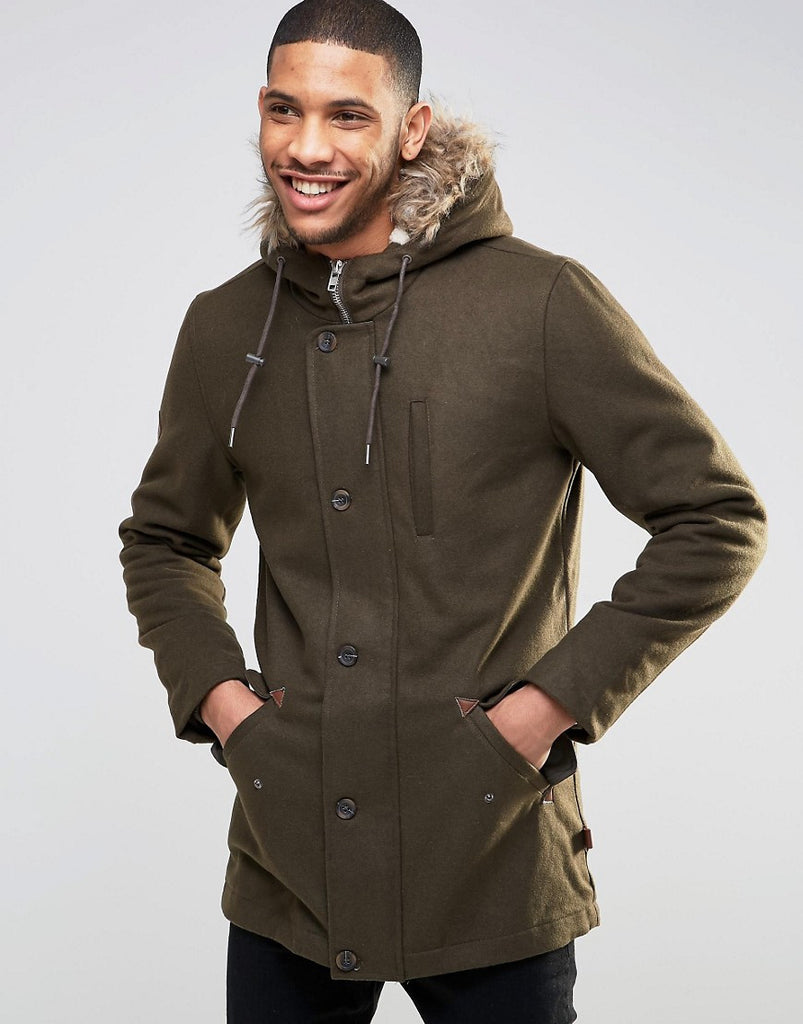 Bellfield Arctic Wool Parka