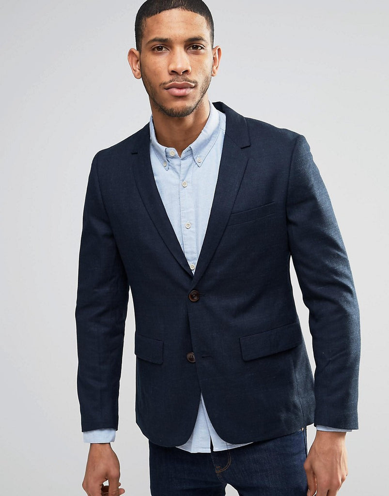 Farah Ellinson Cross Hatch Blazer