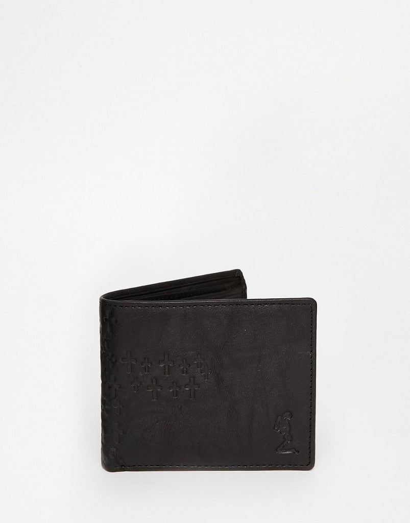 Religion Leather Wallet