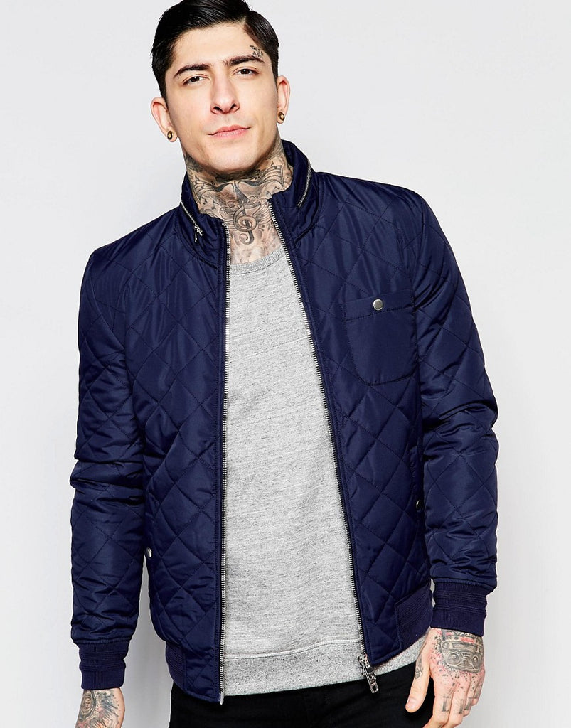 Minimum Quilted Zip Jacket