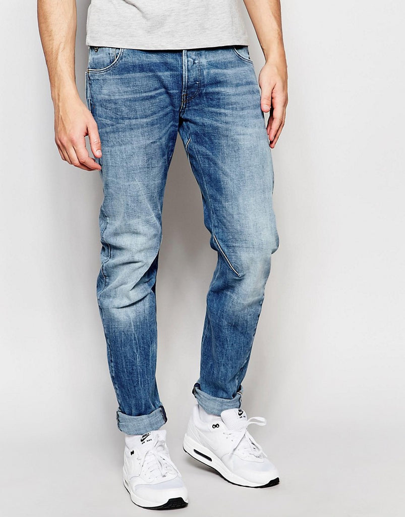 G-Star Jeans Arc 3D Slim Fit Stretch Light Aged