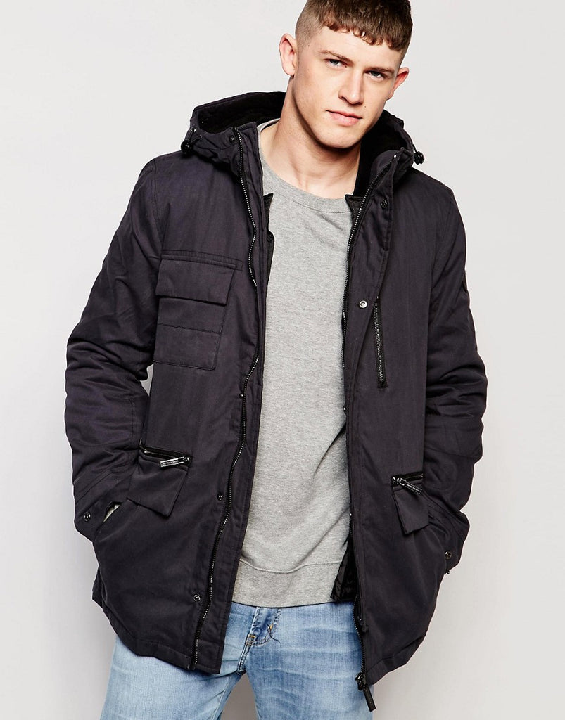 Native Youth Three In One Parka
