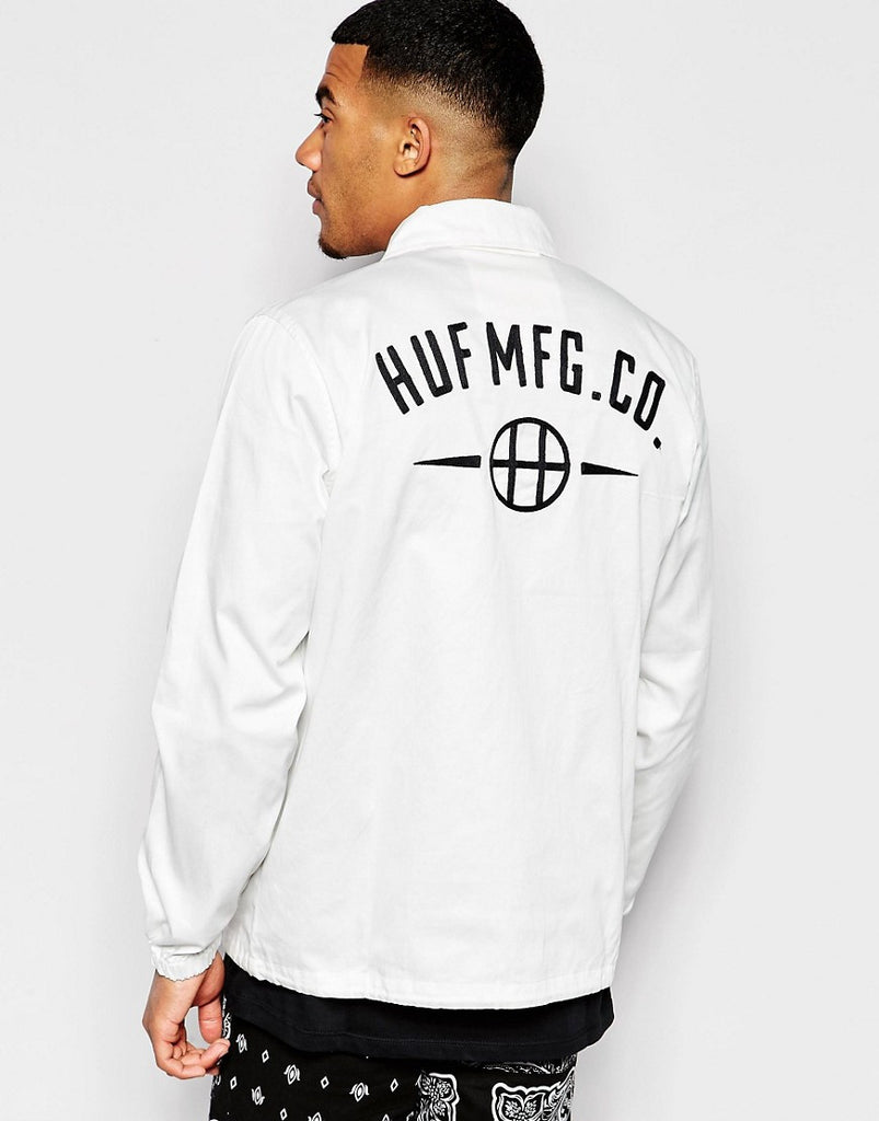 HUF Coach Jacket With Back Print