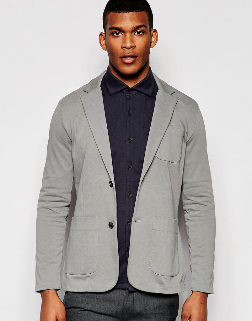 Reiss Jersey Blazer in Slim Fit
