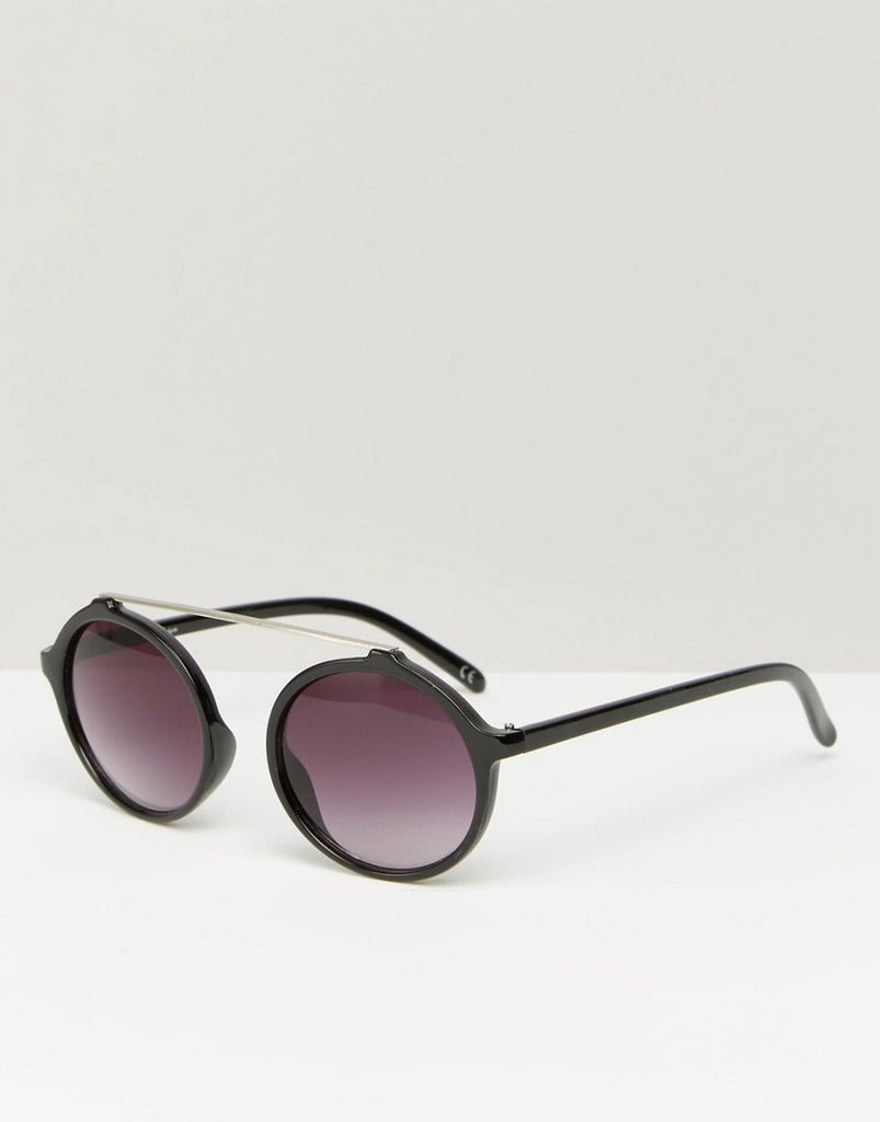 Jeepers Peepers Round Sunglasses