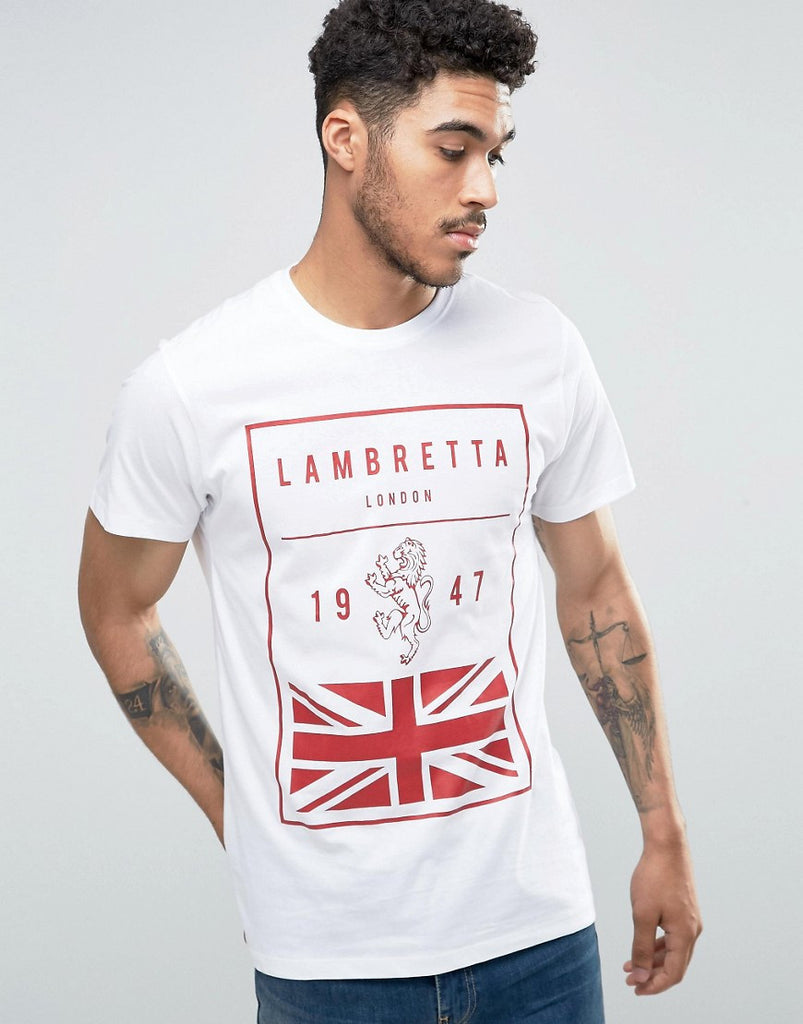 Lambretta British Flag T-Shirt