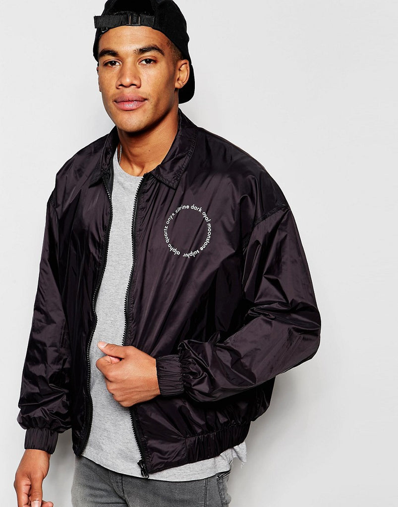 ASOS Lightweight Jacket with Print