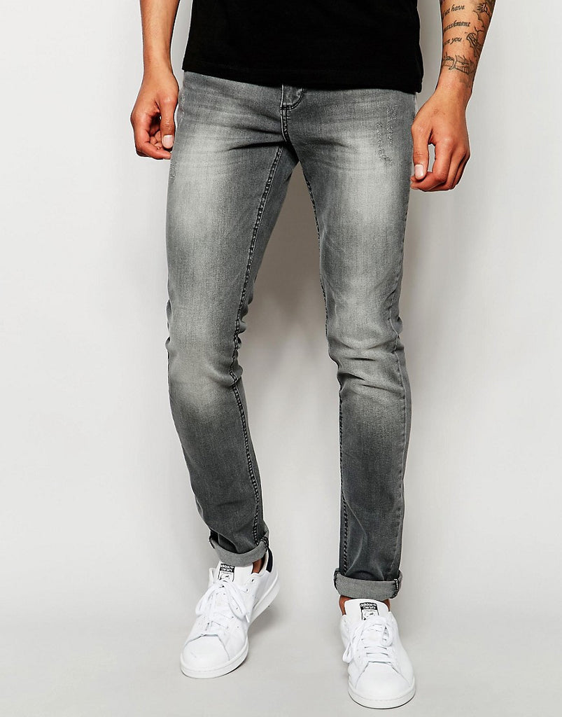Systvm Skinny Jean Nickel Gray