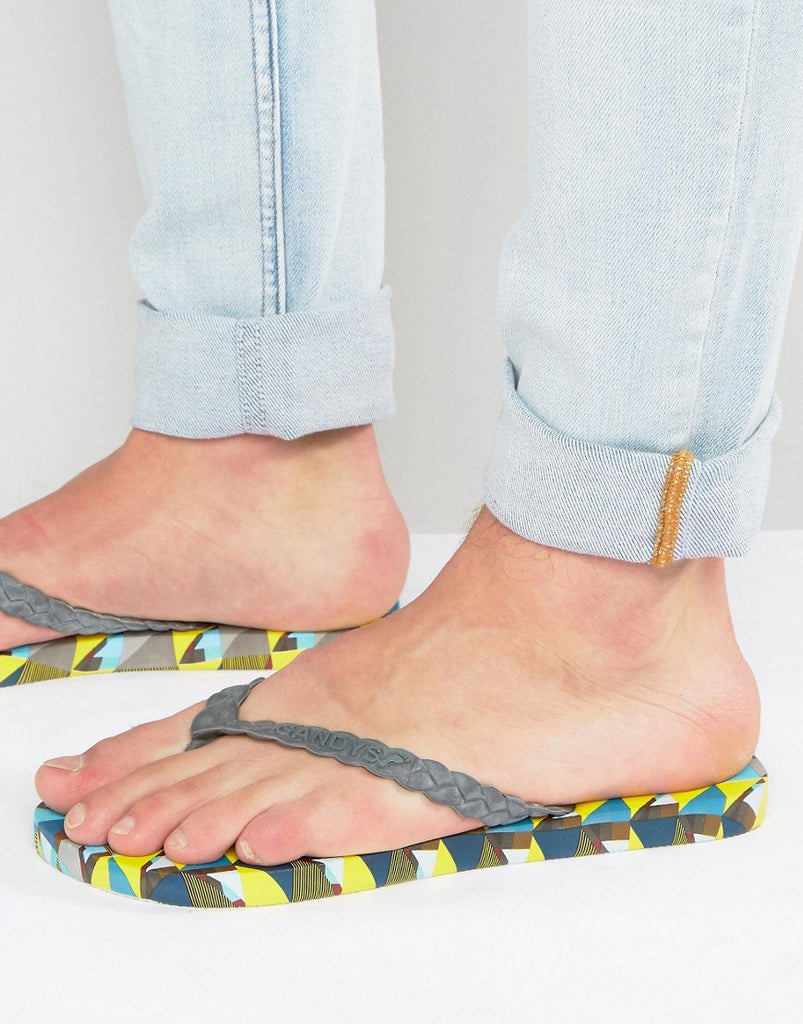 Gandys Flip Flops In Prisim