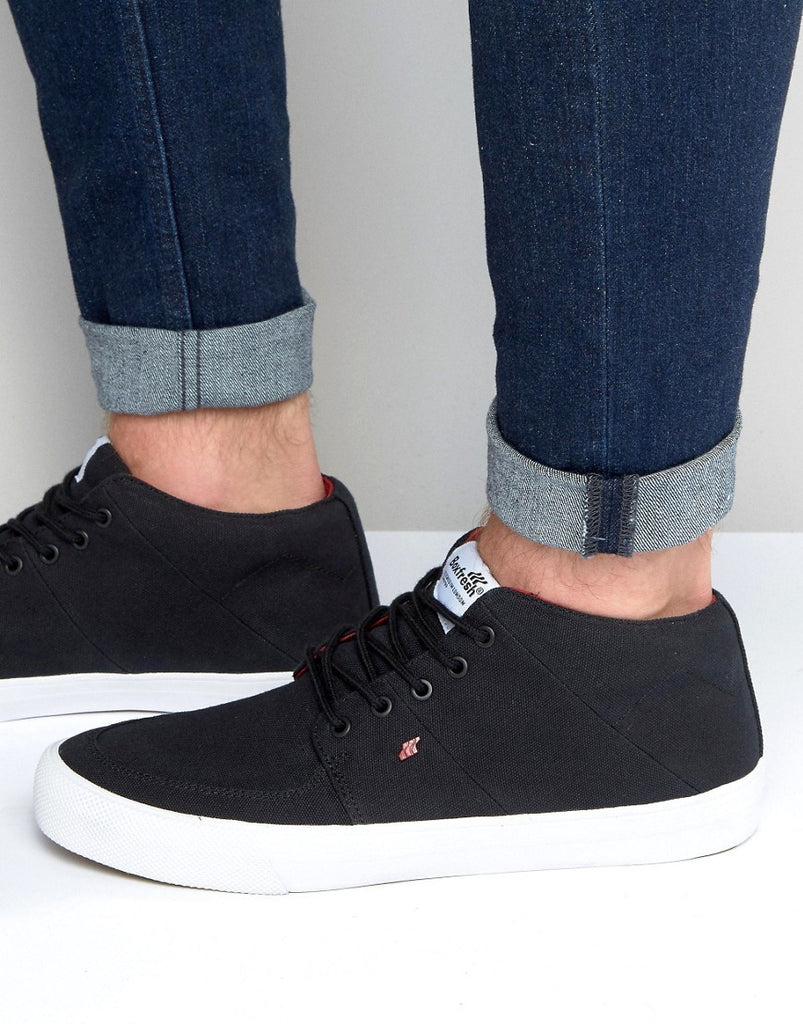 Boxfresh Amhurst Sneakers In Black