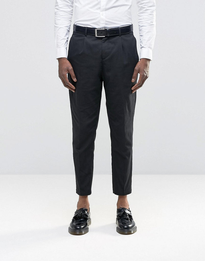Selected Wedding Cotton Linen Suit Pants