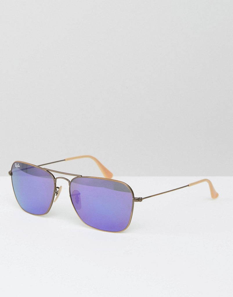 Ray-Ban Square Avaiator Sunglasses
