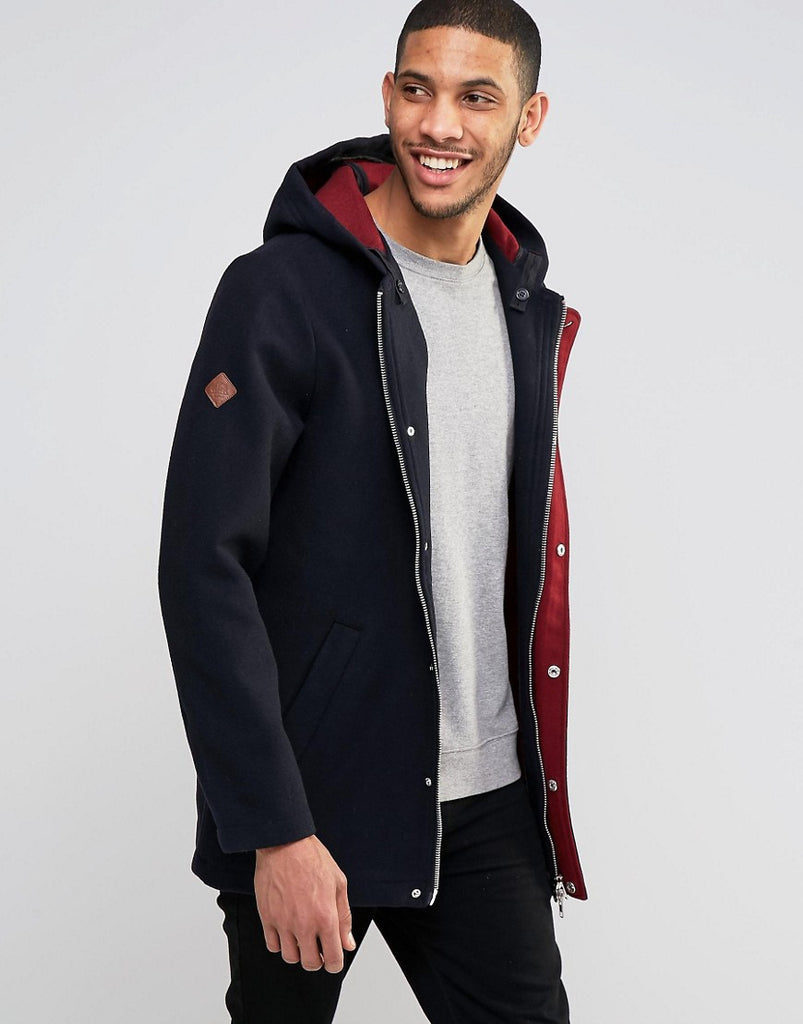 Bellfield Wool Smart Parka