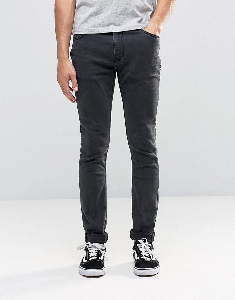Bellfield Skinny Black Jeans