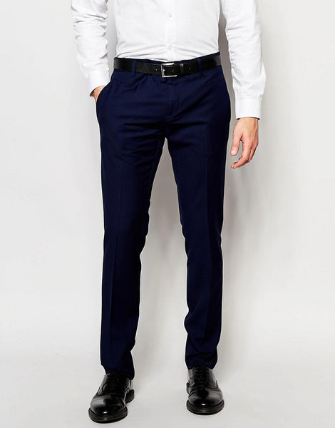 Antony Morato Suit Pants with Stretch in Super Slim Fit