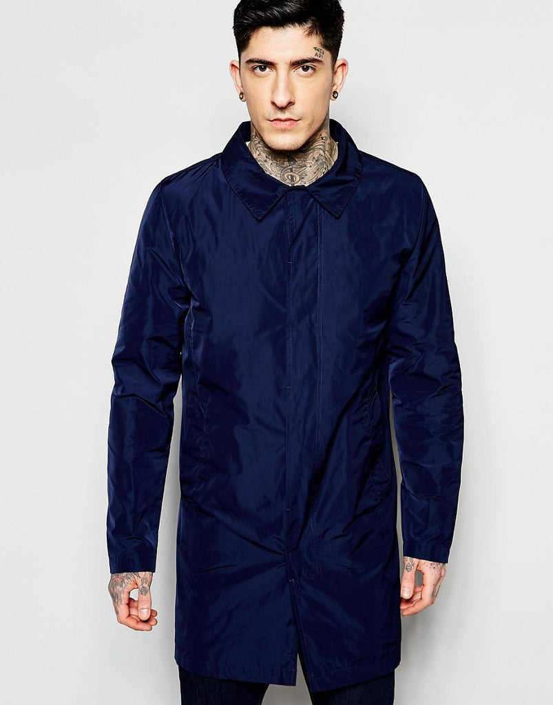 Lindbergh Trench Coat in Nylon