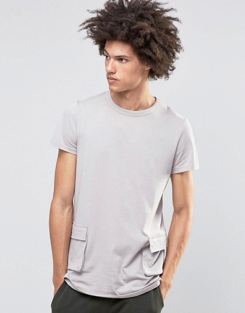 Systvm Dime T-Shirt with Cargo Pockets