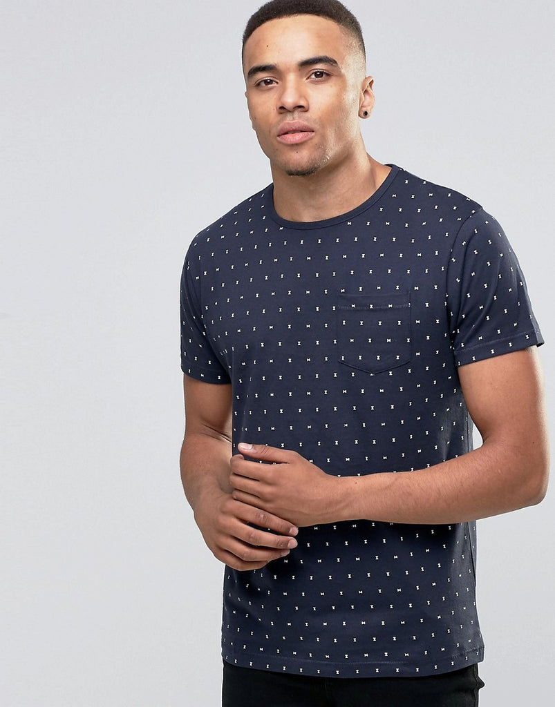 D-Struct Small Geo Print T-Shirt