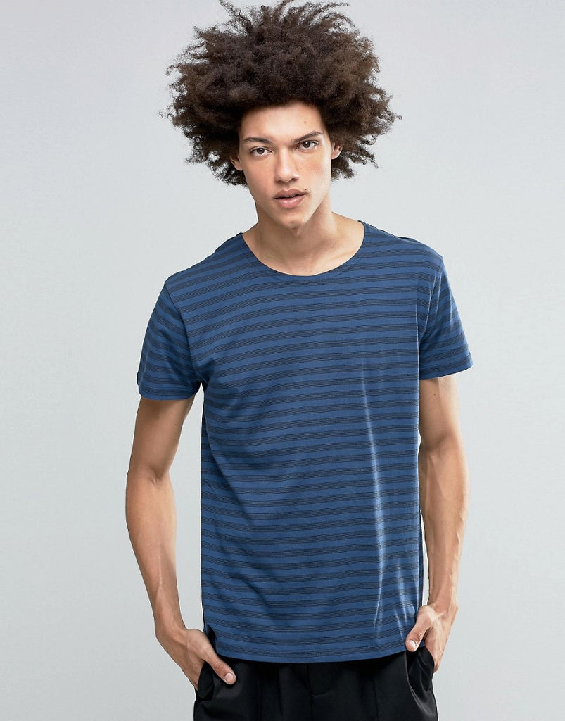 Cheap Monday Multi Stripe T-Shirt