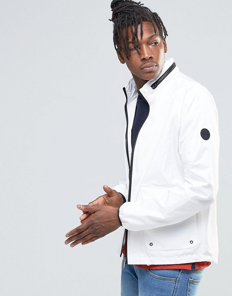 Native Youth Fabric Harrington Jacket