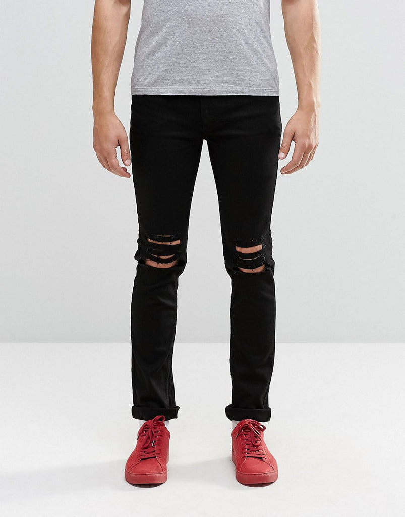 Religion Ripped Noize Jeans