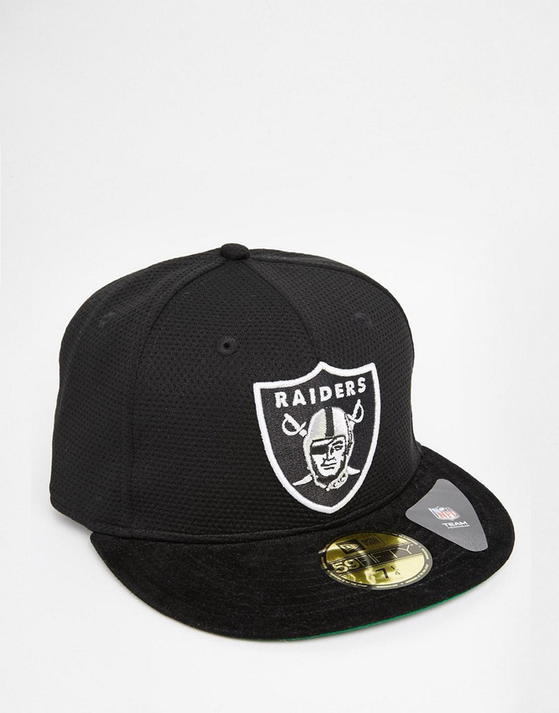 New Era 59 Fifty Cap Fitted LA Raiders
