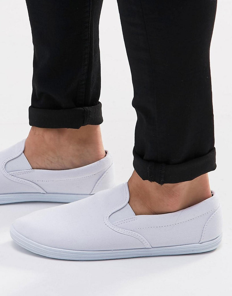 ASOS Slip On Plimsolls