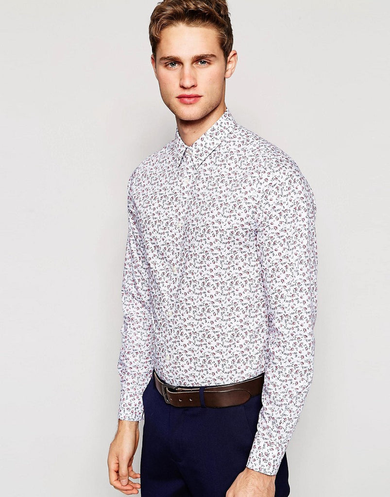 French Connection Floral Shirt