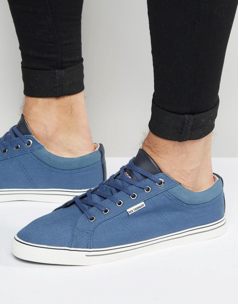 Ben Sherman Teni Lace Blue