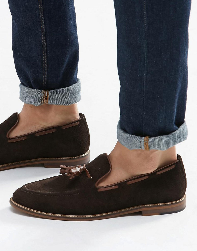 Ben Sherman Alfr Tassel Chocolate